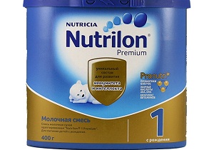 Детская сухая смесь Нутрилон для детей от 0 до 6 месяцев: отзывы специалистов, преимущества и правила кормления младенца