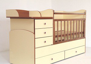 Особенности выбора детских кроваток для новорожденных: фото и цены, виды и обзор популярных моделей