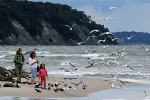 Отдых с детьми на Балтийском море. Курорты Калининградской области