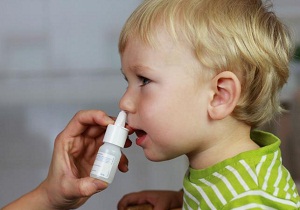 капли от заложенности носа для детей