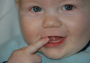 сколько держится температура при прорезывании зубов