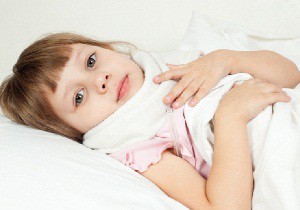 лечение ангины у детей в домашних условиях