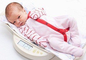 прибавка веса у новорожденных по месяцам таблица
