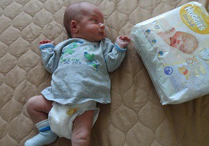 как сшить марлевые подгузники для новорожденных