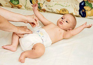 как сделать марлевый подгузник для новорожденного