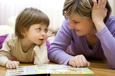 Развитие ребенка в 4 года - игры с мамой
