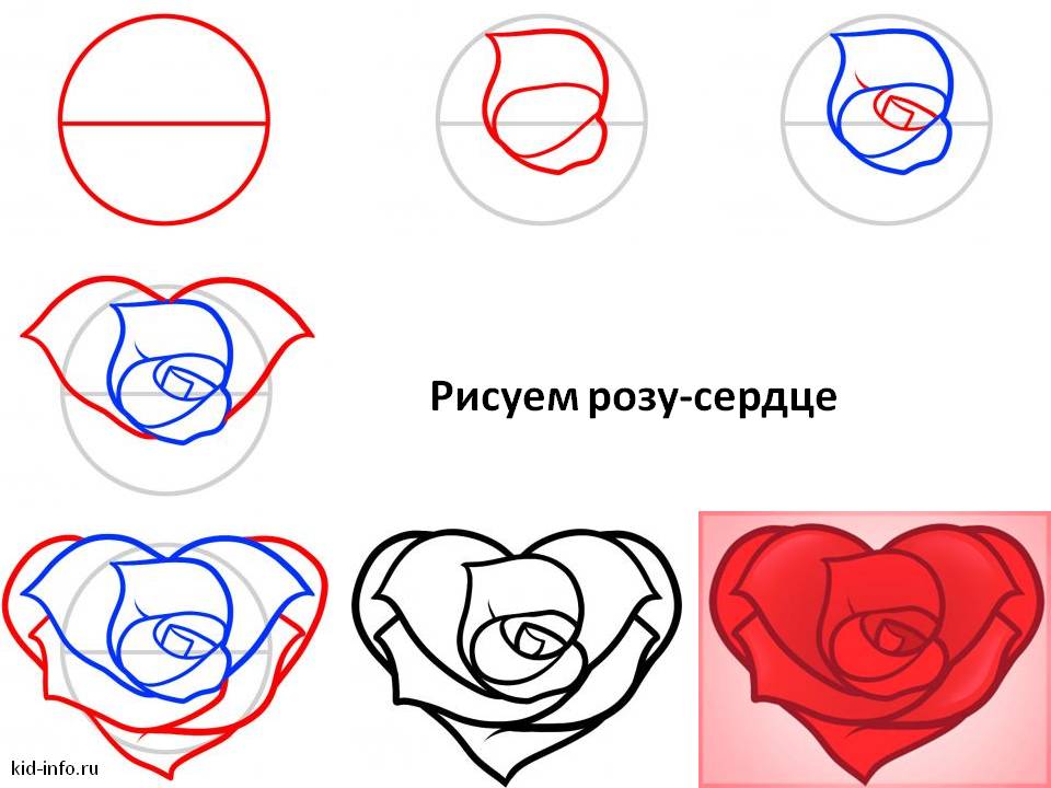 Покажи как поэтапно нарисовать. Как нарисовать розу. Как нарисовать розу поэтапно. Рисунки розы карандашом для начинающих.