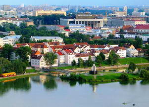 Столица Белоруссии - Минск