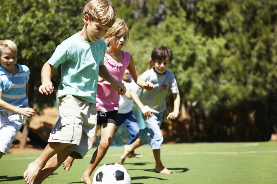 Роль спорта в полноценном развитии детского организма