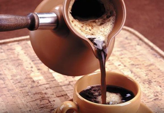 Как правильно сварить кофе в турке
