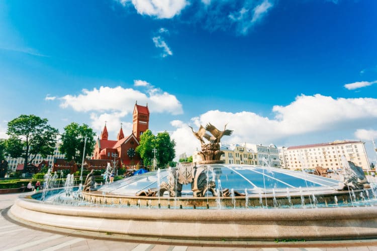 Самые красивые города Белоруссии