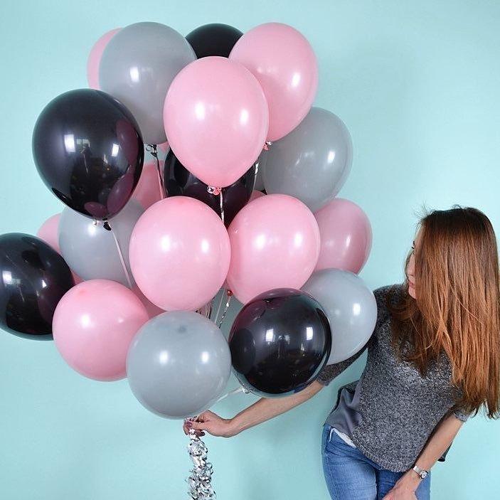 Как украсить комнату шарами на день рождения?