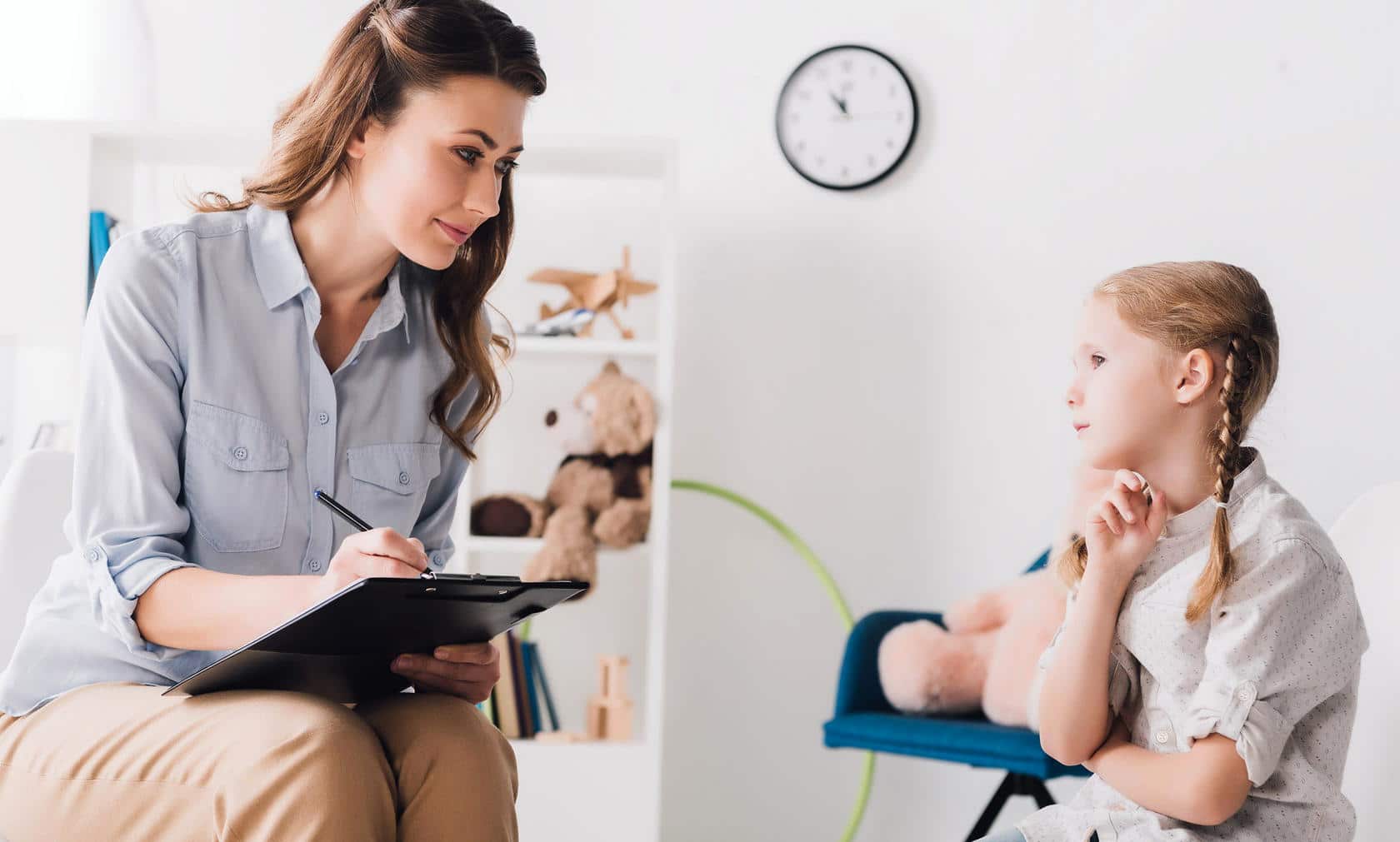 Как подготовить ребенка к походу к психологу?
