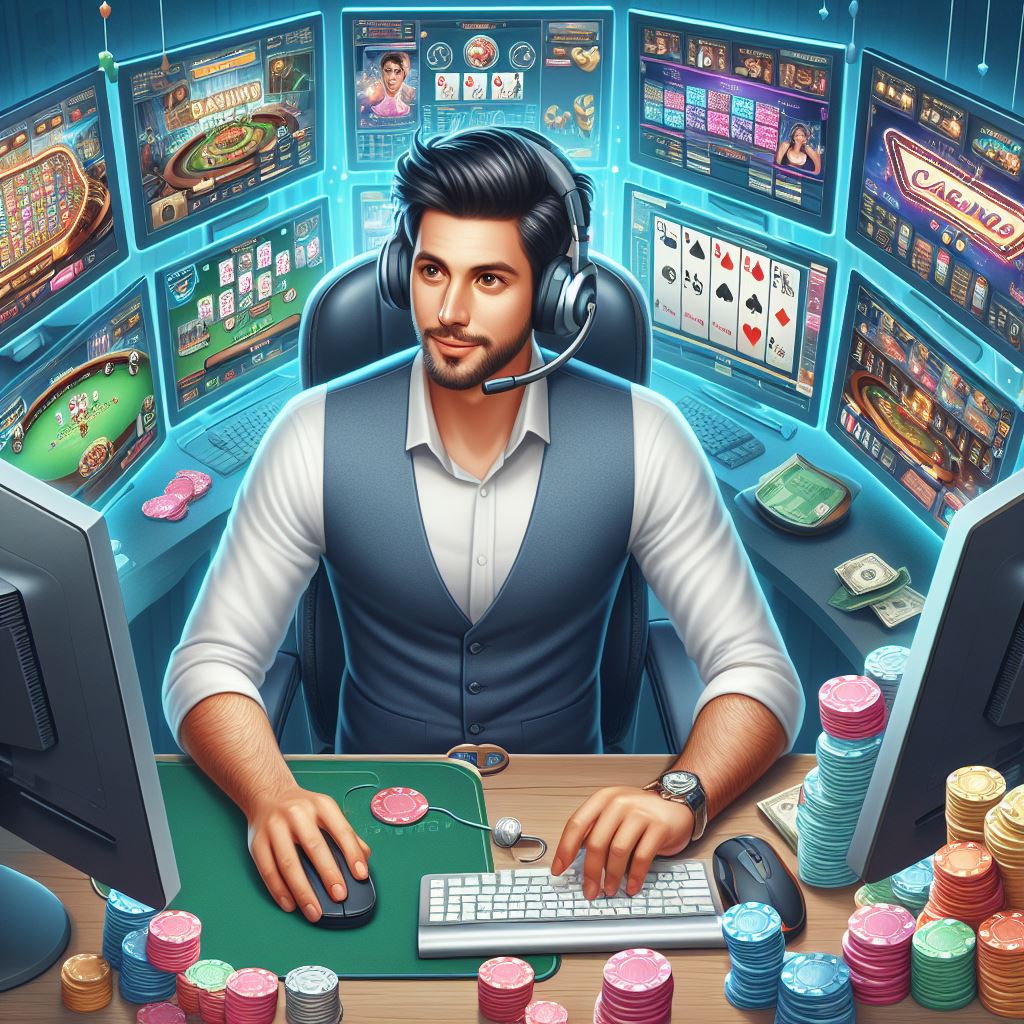 Онлайн-казино: открытие виртуального мира высоких ставок
