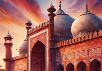 Мечеть Бадшахи: архитектурное великолепие и духовный центр