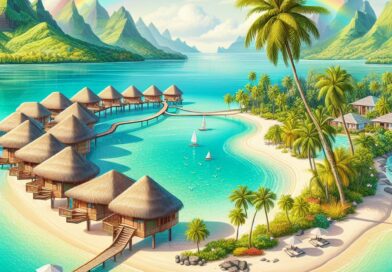 Острова Бора: Райская красота в сердце Тихого океана