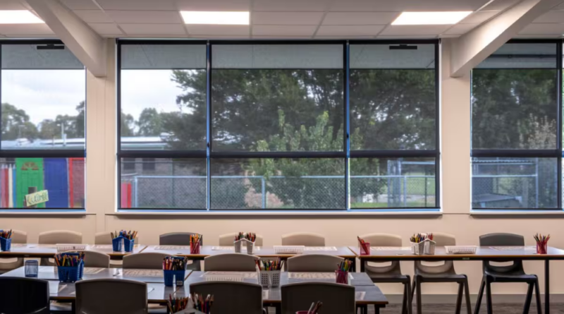 Рулонные шторы в класс: отличное решение для комфорта и продуктивного обучения