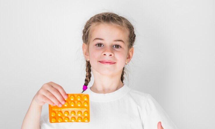 Омега-3 для детей: польза для мозга, зрения и иммунной системы