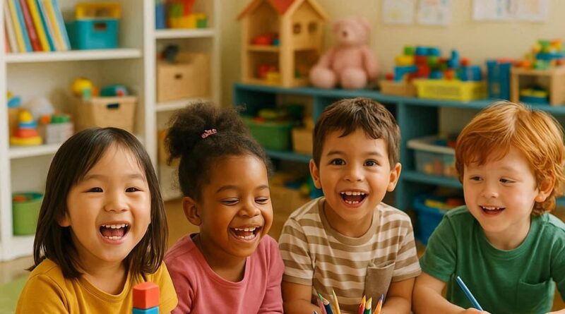 Частные детский сады Москвы: описание и особенности