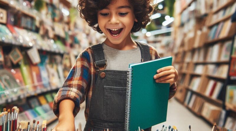 Как выбрать альбом для рисования: практическое руководство