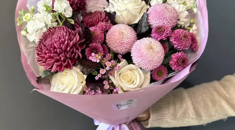 Цветы для изысканного подарка: роскошные букеты для особых случаев