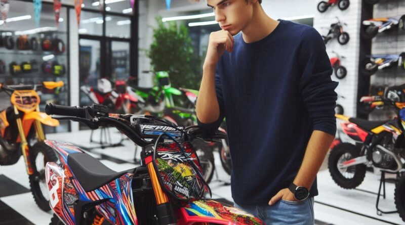 Как выбрать питбайк и сколько он стоит: подробное руководство