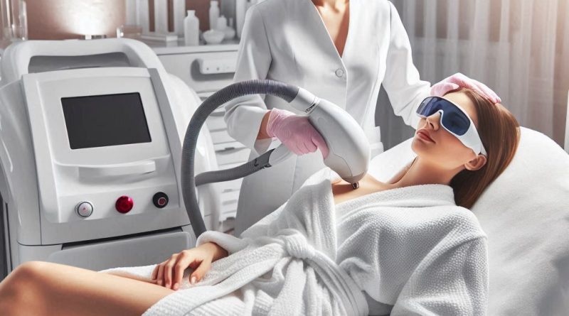 Профессиональная лазерная эпиляция: эффективное решение для ног и всего тела